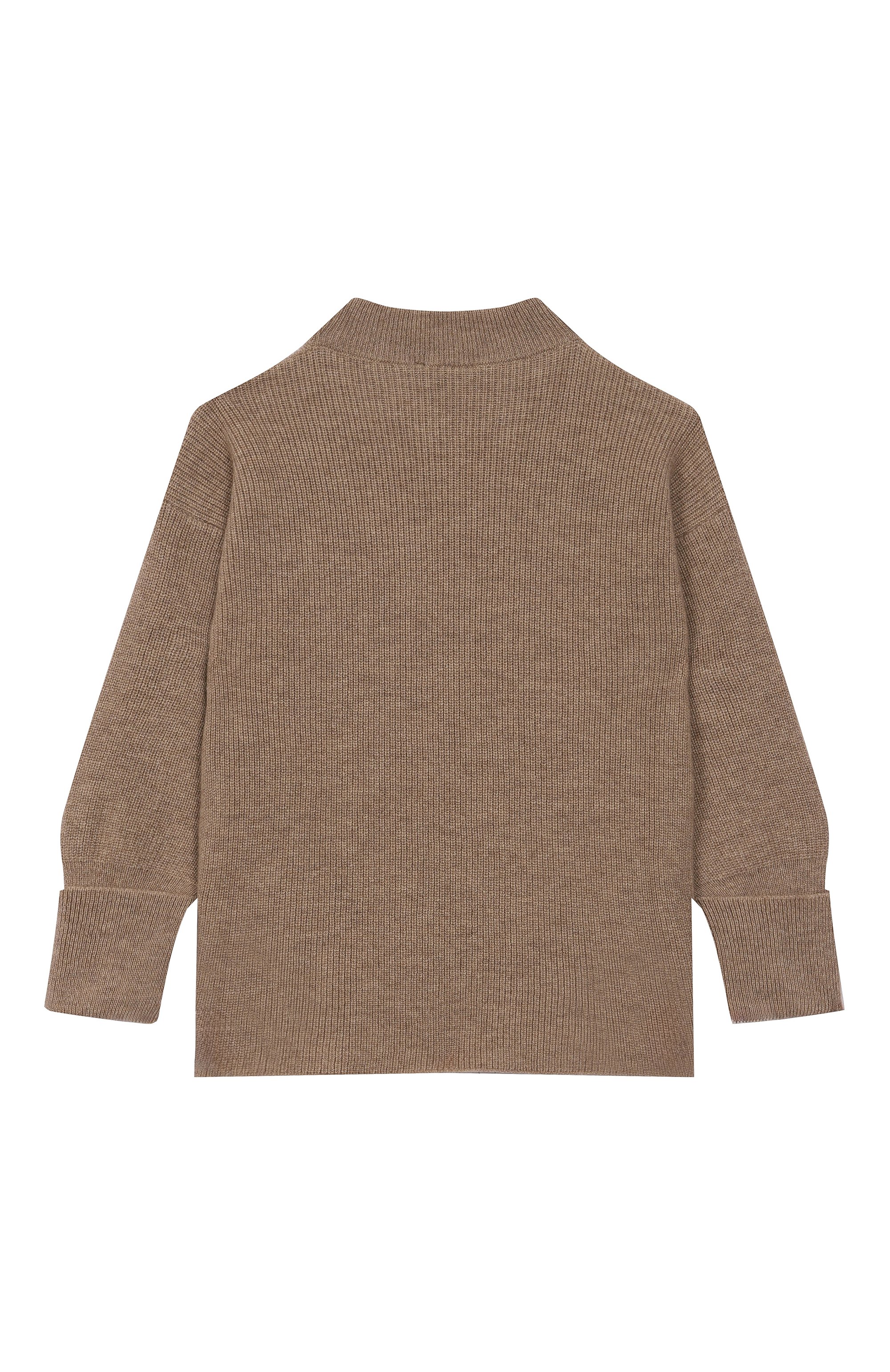 Кашемировый свитер GIORGETTI CASHMERE бежевого цвета по цене 44950 руб., арт. MB2275/2-6, фото 2 Кашемировый свитер GIORGETTI CASHMERE, арт. MB2275/2-6, фото 2