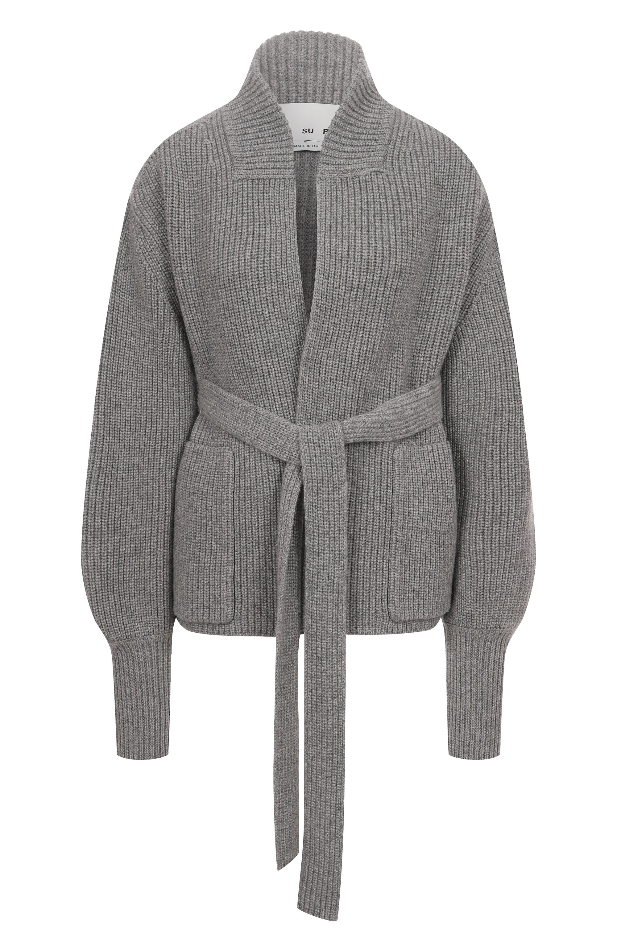Кашемировый кардиган SASUPHI, арт. W25707/WS, фото 1