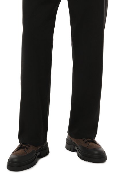 Замшевые ботинки H`D`S`N BARACCO, арт. 83203.9*, фото 3