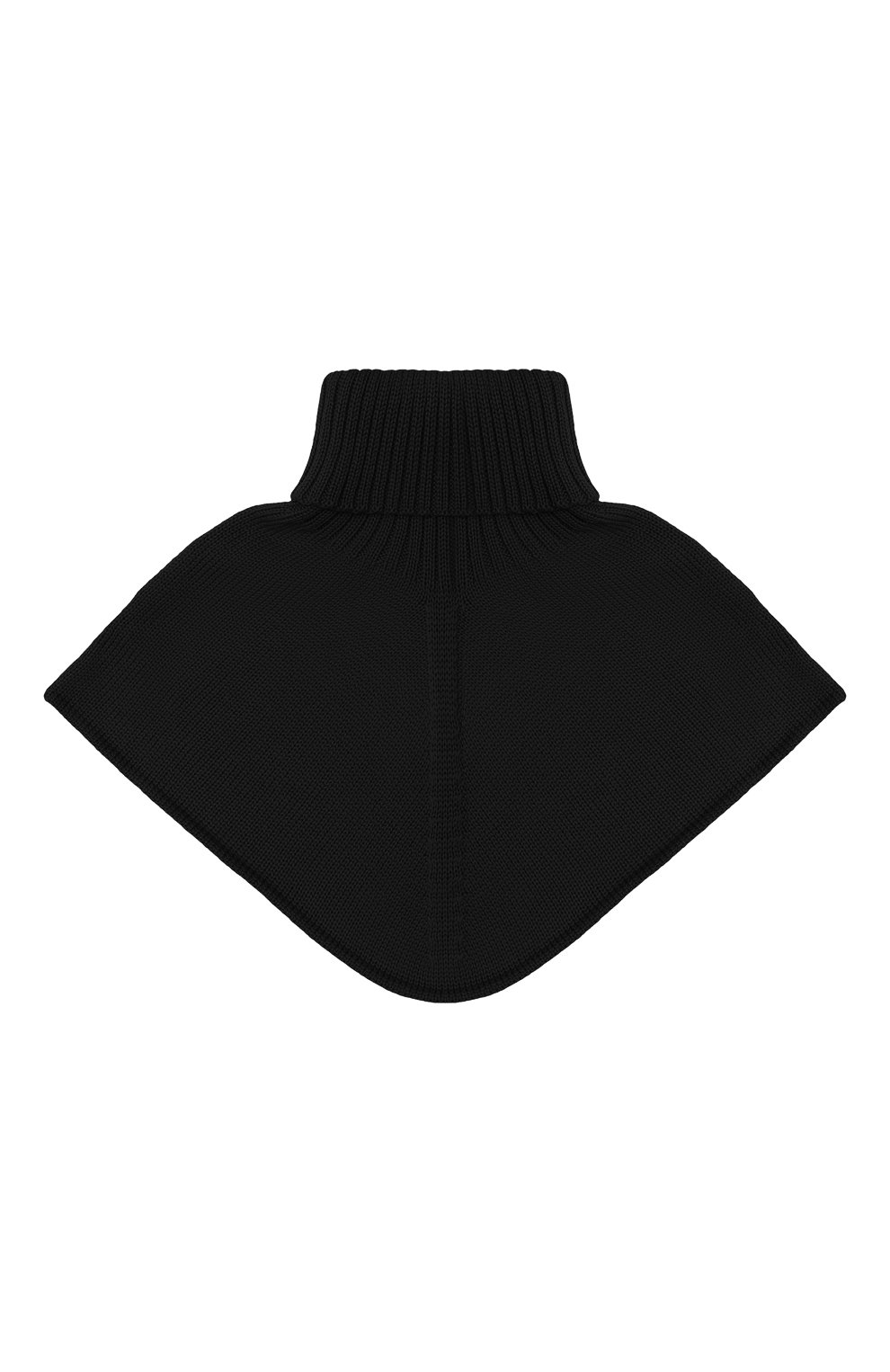 Шерстяной шарф-воротник CATYA темно-синего цвета по цене 11950 руб., арт. 024792/2, фото 2 Шерстяной шарф-воротник CATYA, арт. 024792/2, фото 2