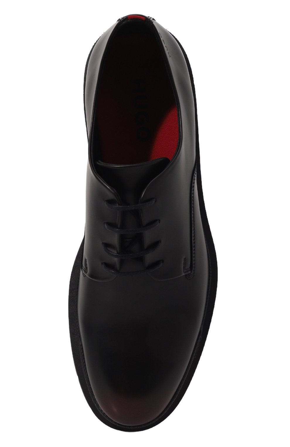 Кожаные дерби HUGO, арт. 50487248, фото 6
