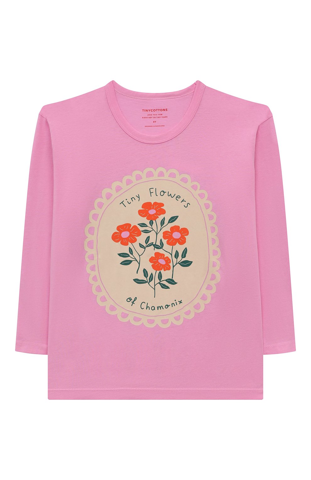 Хлопковый лонгслив TINYCOTTONS, арт. AW23-096, фото 1
