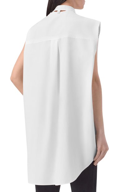 Хлопковая рубашка ISABEL BENENATO, арт. DW72S26, фото 4