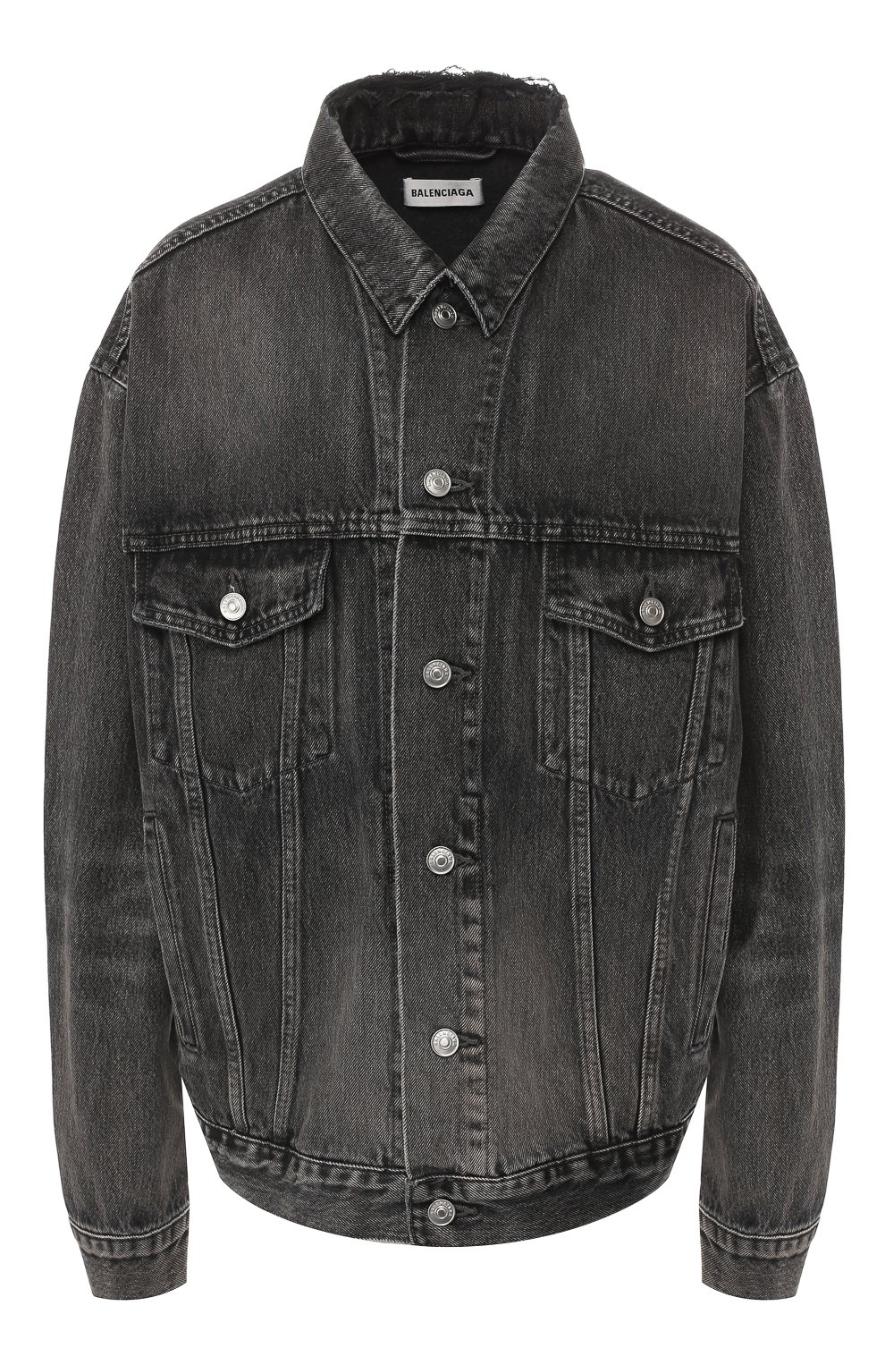 Джинсовая куртка BALENCIAGA, арт. 557388/TBP47, фото 1