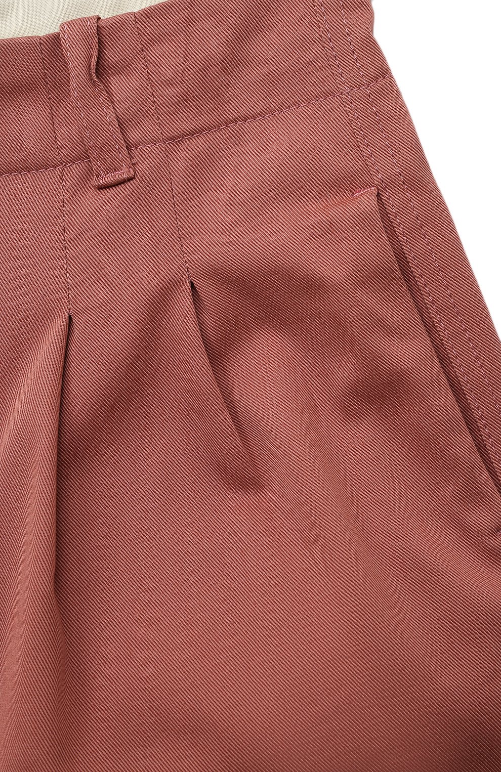 Хлопковые брюки GUCCI розового цвета по цене 34200 руб., арт. 600264 XWAG7, фото 3 Хлопковые брюки GUCCI, арт. 600264 XWAG7, фото 3