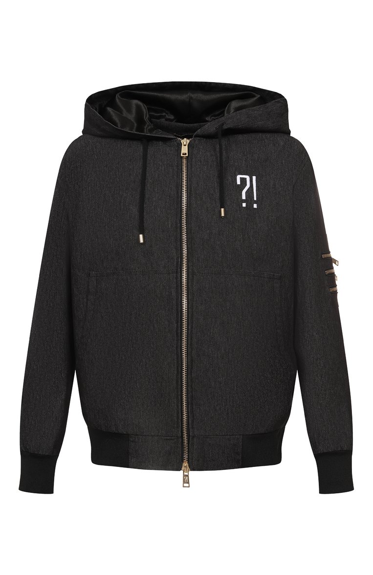 Хлопковый бомбер CHMPS PARISSE, арт. FW22-JA-02-02_FW22-C0-05-02, фото 1