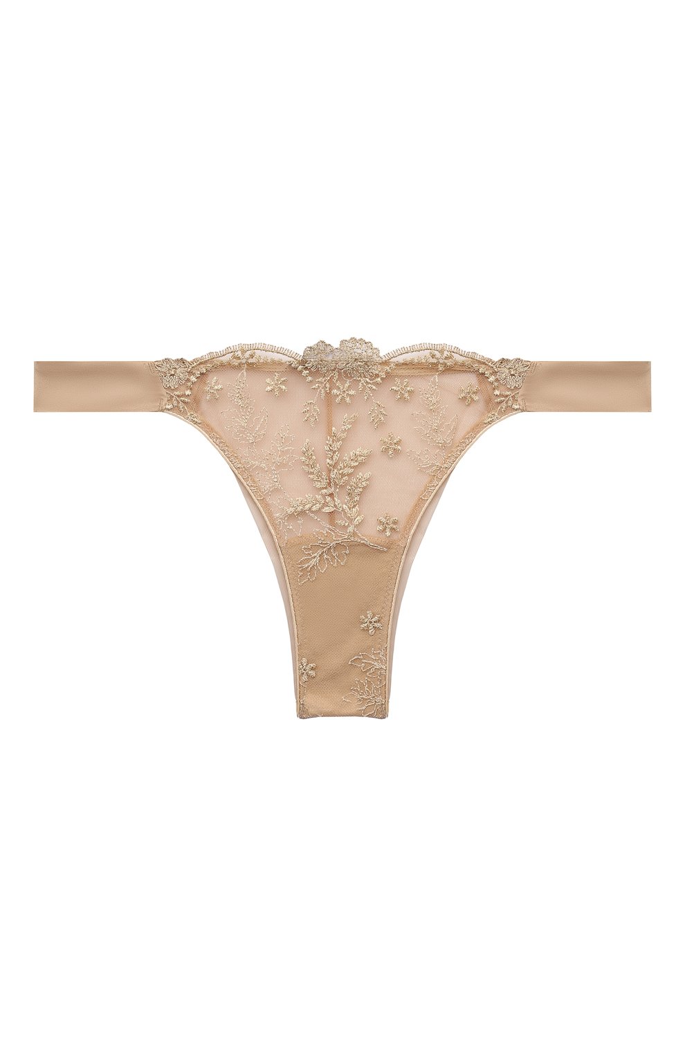 Трусы I.D. SARRIERI золотого цвета по цене 26110 руб., арт. J4643, фото 1 Трусы I.D. SARRIERI, арт. J4643, фото 1