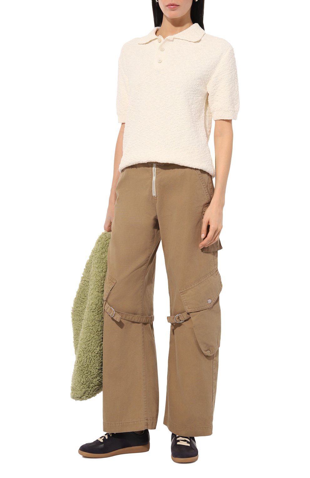 Кожаные кеды replica MAISON MARGIELA, арт. S58WS0109/P1895, фото 2