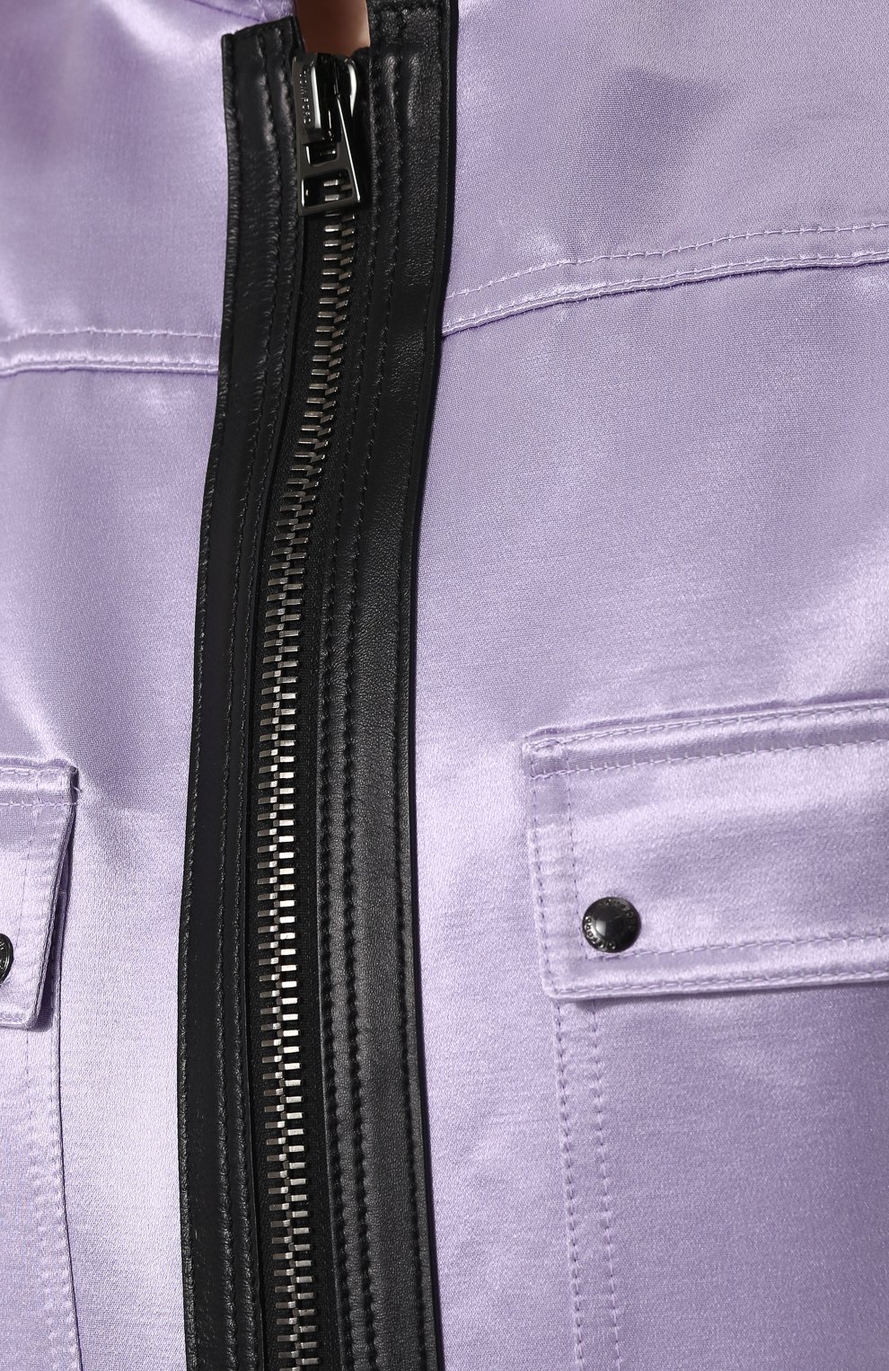 Бомбер из смеси хлопка и шелка с воротником-стойкой TOM FORD, арт. CS0989-FAX394, фото 5