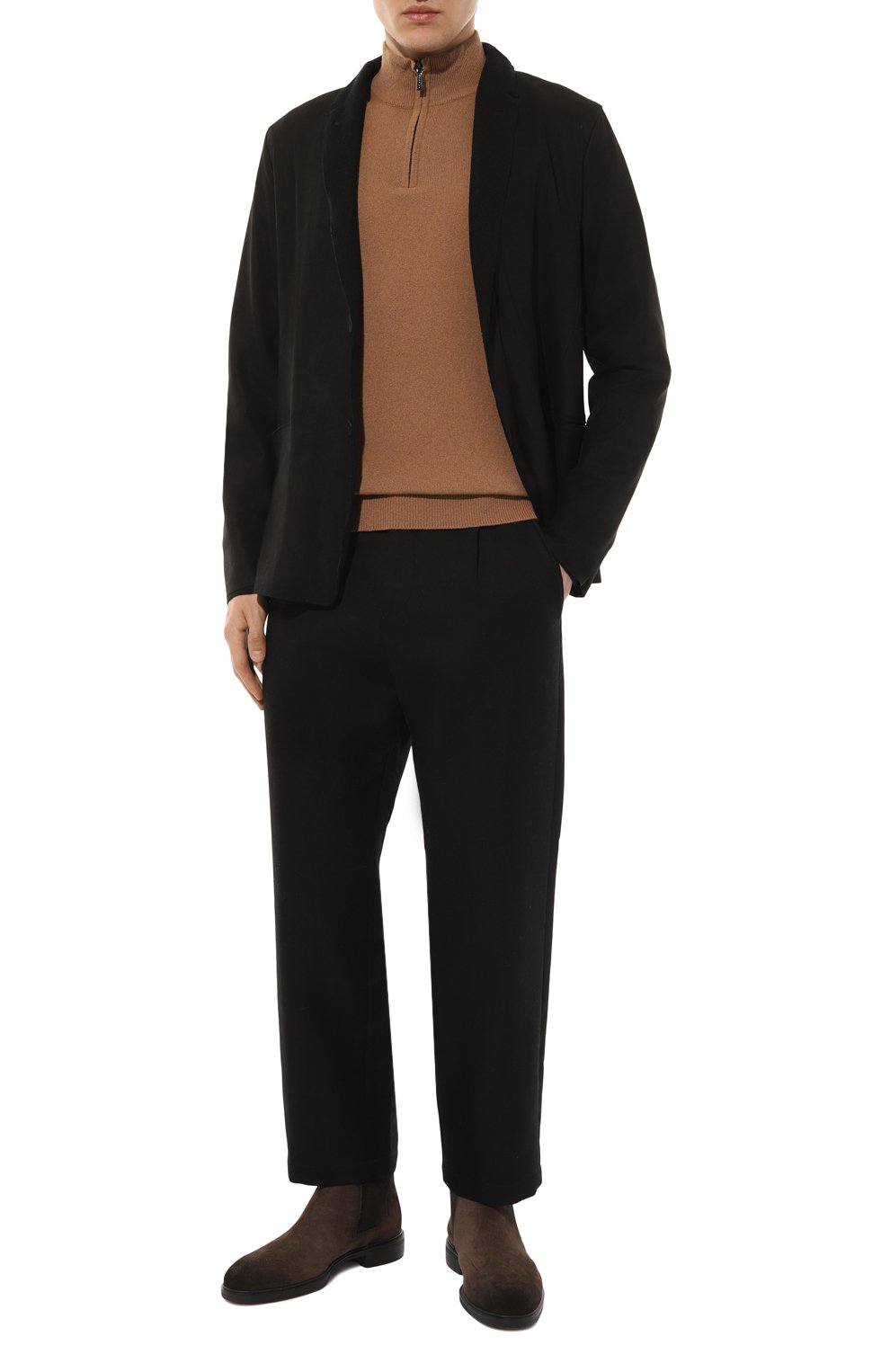 Кожаная куртка TRANSIT, арт. CFUTRYQ260, фото 2