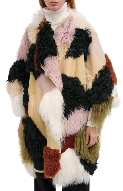 Шуба из овчины CHLOÉ, арт. 15ACC01/15A215, фото 3