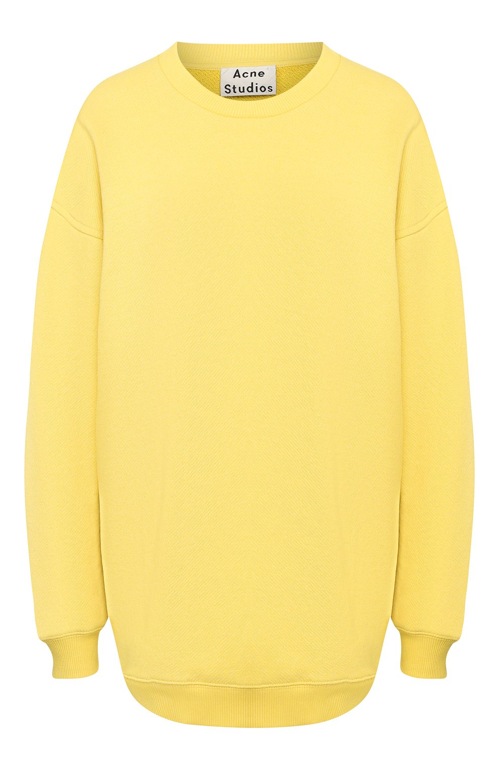 Хлопк овый свитшот ACNE STUDIOS, арт. AI0042/W, фото 1