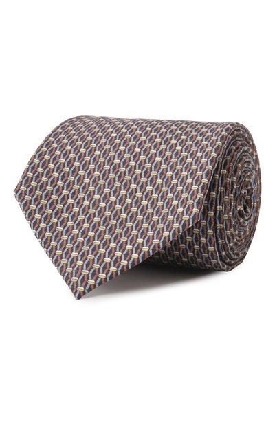 Шелковый галстук CANALI, арт. 18/HS04264, фото 1