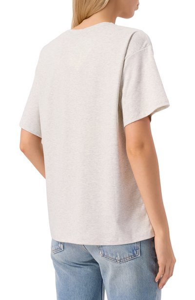 Хлопковая футболка LESYANEBO, арт. LN04H-008_CHI, фото 4