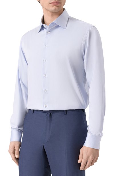 Хлопковая сорочка GIORGIO ARMANI, арт. 8CGCCZMC/TZ064, фото 3