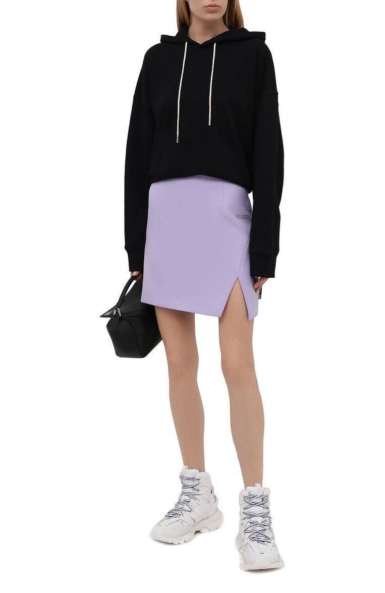 Текстильные кроссовки track hike BALENCIAGA, арт. 654866/W3CP3, фото 1