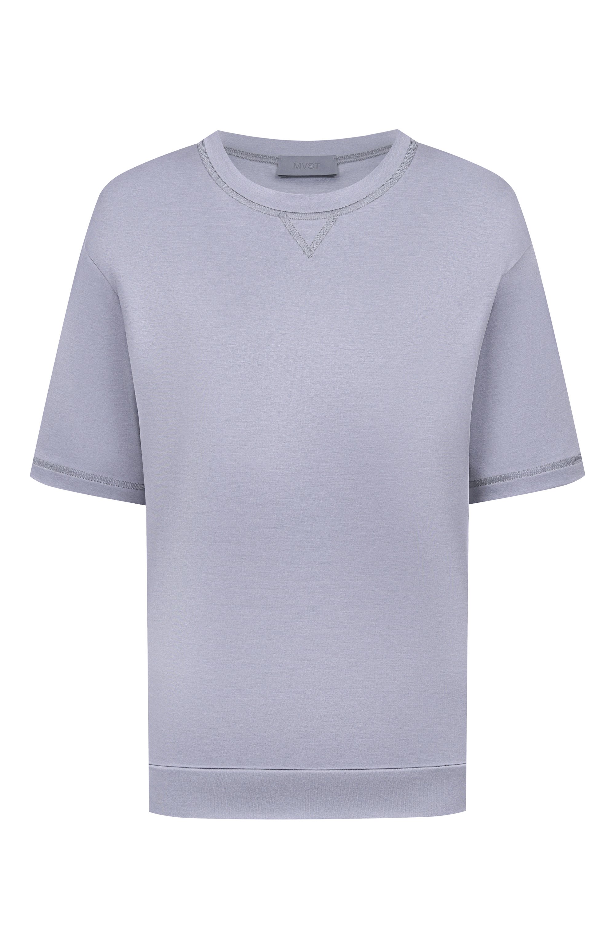Футболка из шелка и хлопка MVST, арт. M25.2MW.H403/SC00, фото 1