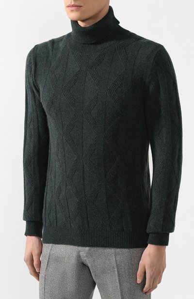 Кашемировый свитер KITON, арт. UK1025, фото 3