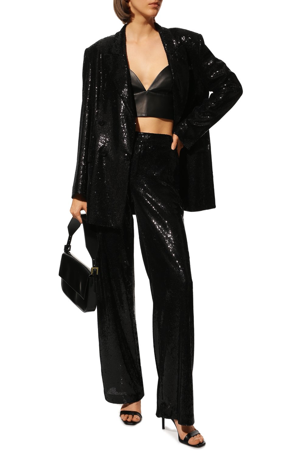 Жакет с отделкой пайетками P.A.R.O.S.H., арт. PILLE-D420254, фото 2