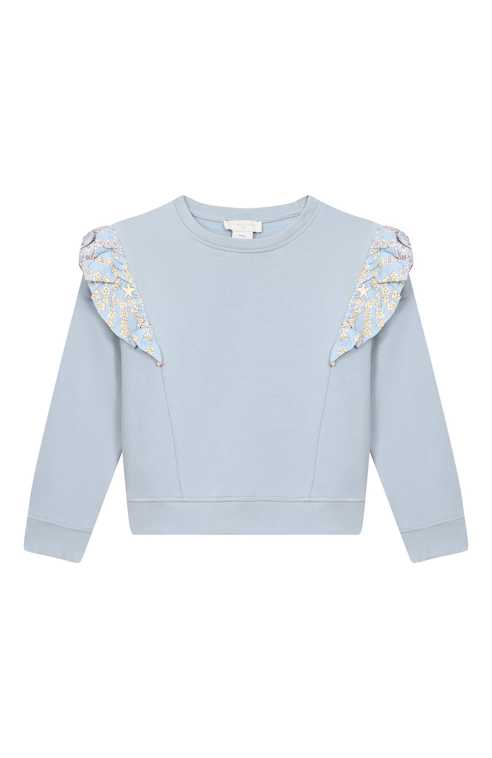 Хлопковый свитшот STELLA MCCARTNEY, арт. TZ4B40, фото 1