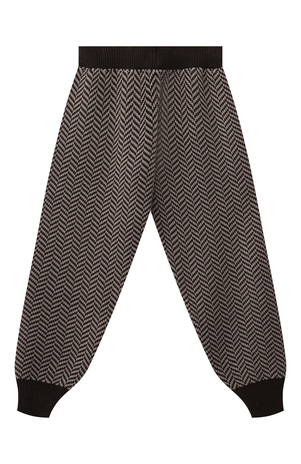 Комплект из кардигана и брюк ZHANNA & ANNA коричневого цвета по цене 20000 руб., арт. ZAOZ00000082, фото 4 Комплект из кардигана и брюк ZHANNA & ANNA, арт. ZAOZ00000082, фото 4