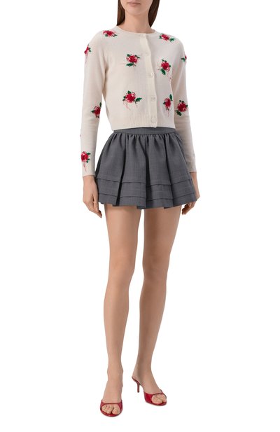 Шерстяной кардиган SHUSHU/TONG, арт. FSDFT034/AZS001, фото 2