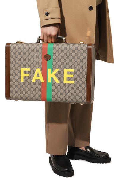 Дорожный чемодан GUCCI, арт. 611642 2GCAG, фото 2