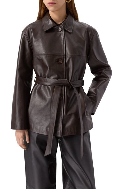 Кожаная куртка NOBLE&BRULEE, арт. NB642/011124/1, фото 3