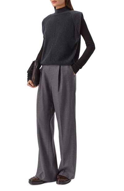 Кожаные туфли mary-janes tabi MAISON MARGIELA, арт. S58WR0115/P3827, фото 3