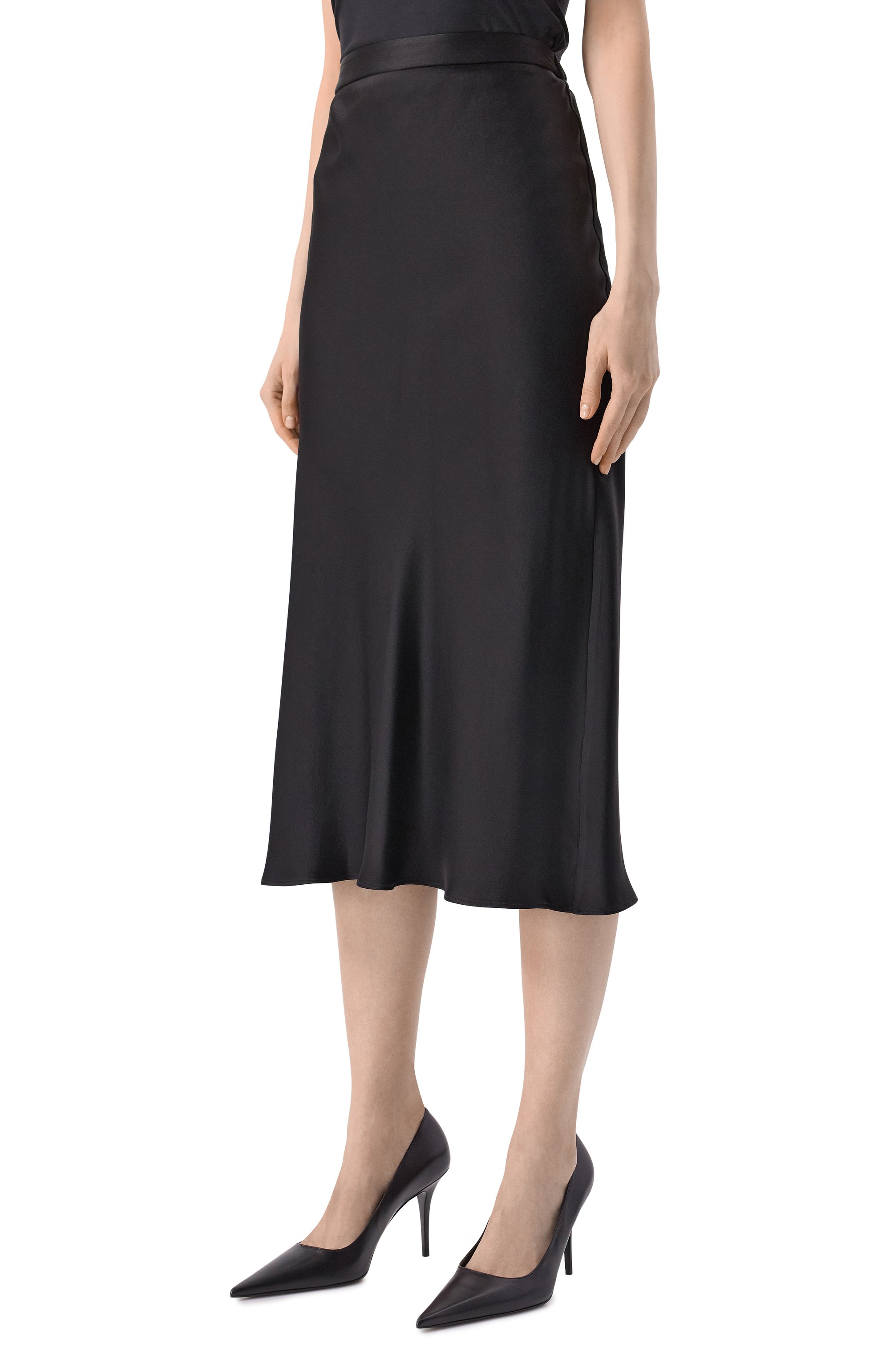 Атласная юбка ANTONELLI FIRENZE, арт. J9720N/355C, фото 3