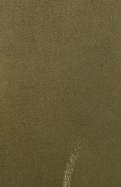 Шарф из кашемира и шерсти KITON хаки цвета по цене 106000 руб., арт. USCIACK0201F08, фото 4 Шарф из кашемира и шерсти KITON, арт. USCIACK0201F08, фото 4
