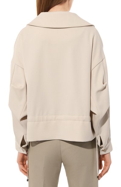 Шерстяная куртка LORENA ANTONIAZZI, арт. 02203CP05A/3495, фото 4