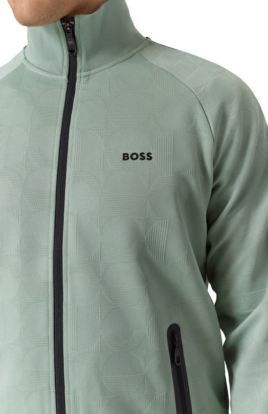 Толстовка BOSS Green 50537370 Зелёный  50537370 Фото 5