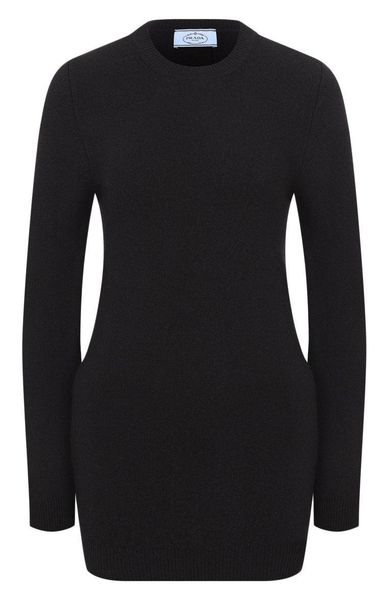 Кашемировый пуловер PRADA, арт. P24E1A-1XU4-F0002-202, фото 1