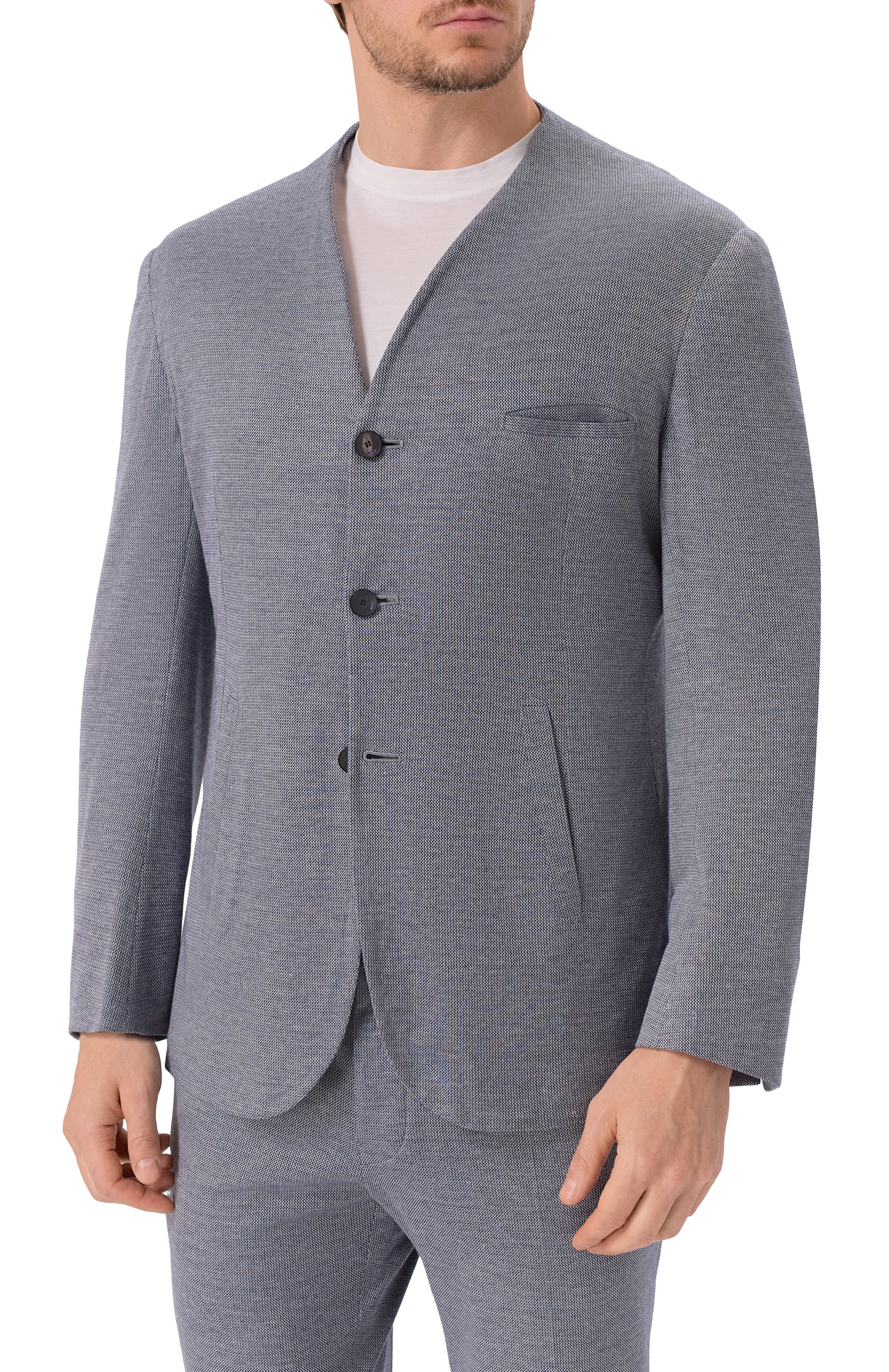 Костюм из смеси хлопка и кашемира KITON, арт. UAS0105K06S43, фото 4