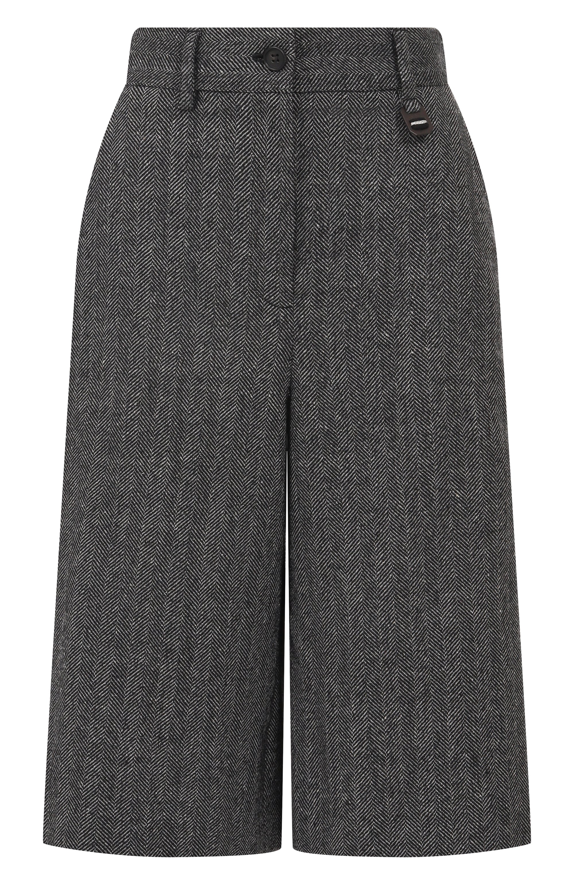 Шорты из шерсти и шелка LORENA ANTONIAZZI, арт. PA24A/5044, фото 1