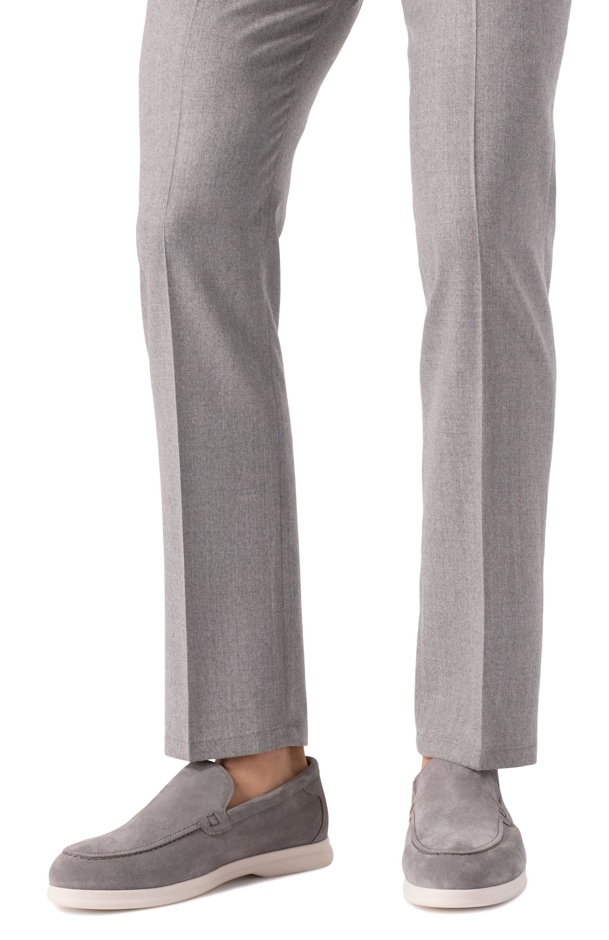 Замшевые лоферы DOUCAL'S, арт. DU3267ARTHUY009I, фото 3