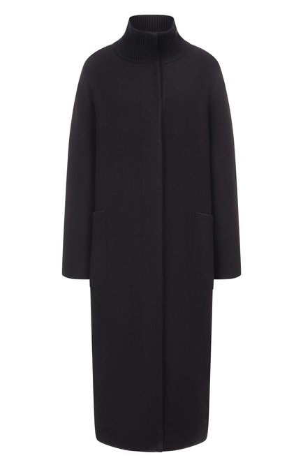 Женское пальто из шерсти и хлопка EMPORIO ARMANI, арт. EW001234/AF19926