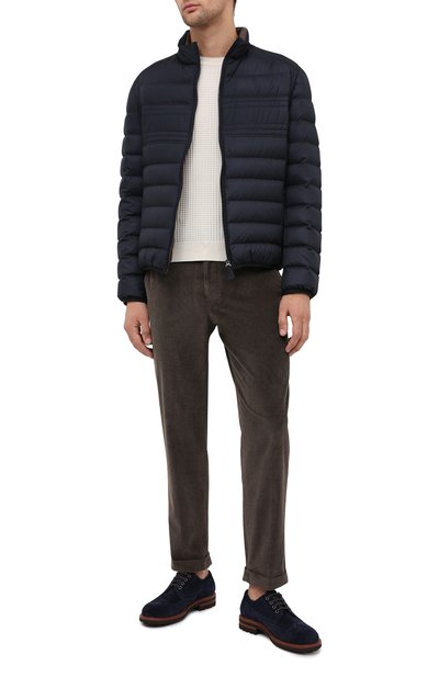 Вельветовые брюки KITON, арт. UFPLACJ02T46, фото 2