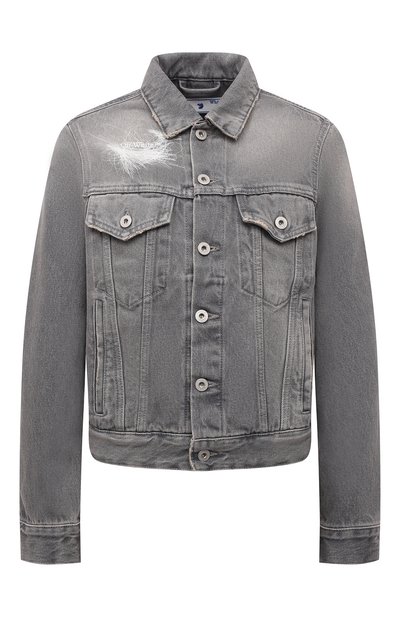 Джинсовая куртка OFF-WHITE, арт. 0WYE012F21DEN002, фото 1