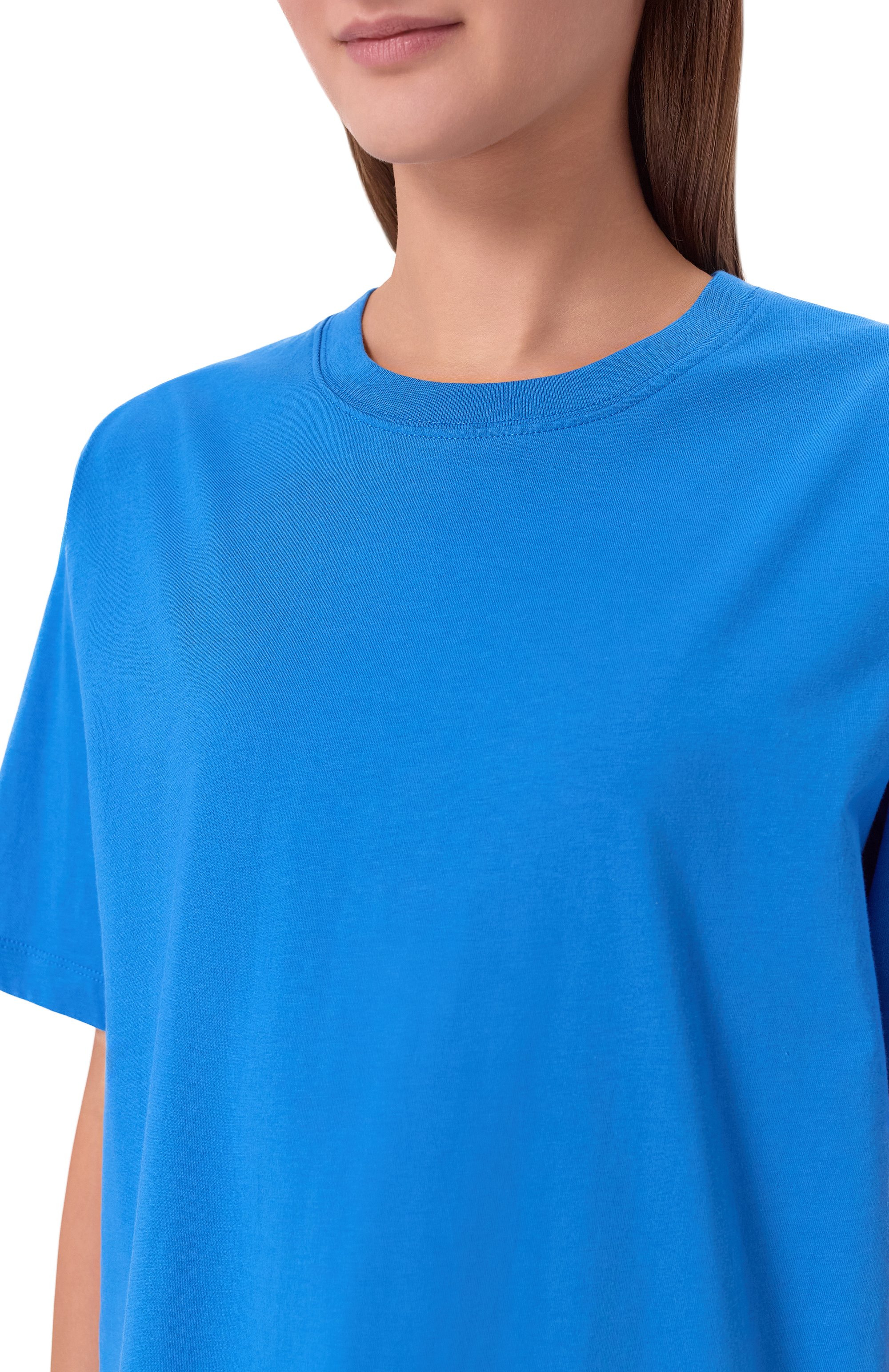 Хлопковая футболка DRIES VAN NOTEN, арт. 131100/3600, фото 5