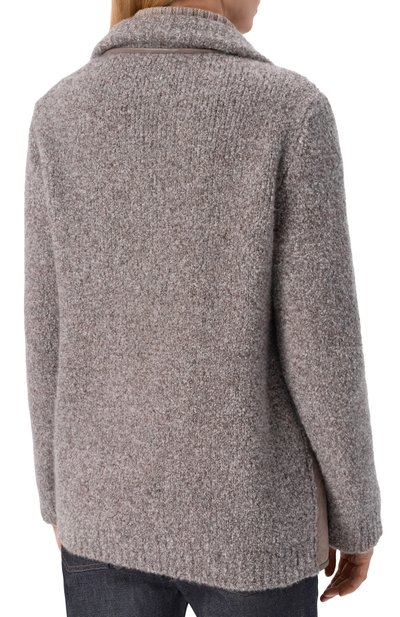 Комбинированная куртка GIORGIO ARMANI, арт. GW002045/AF19597, фото 4