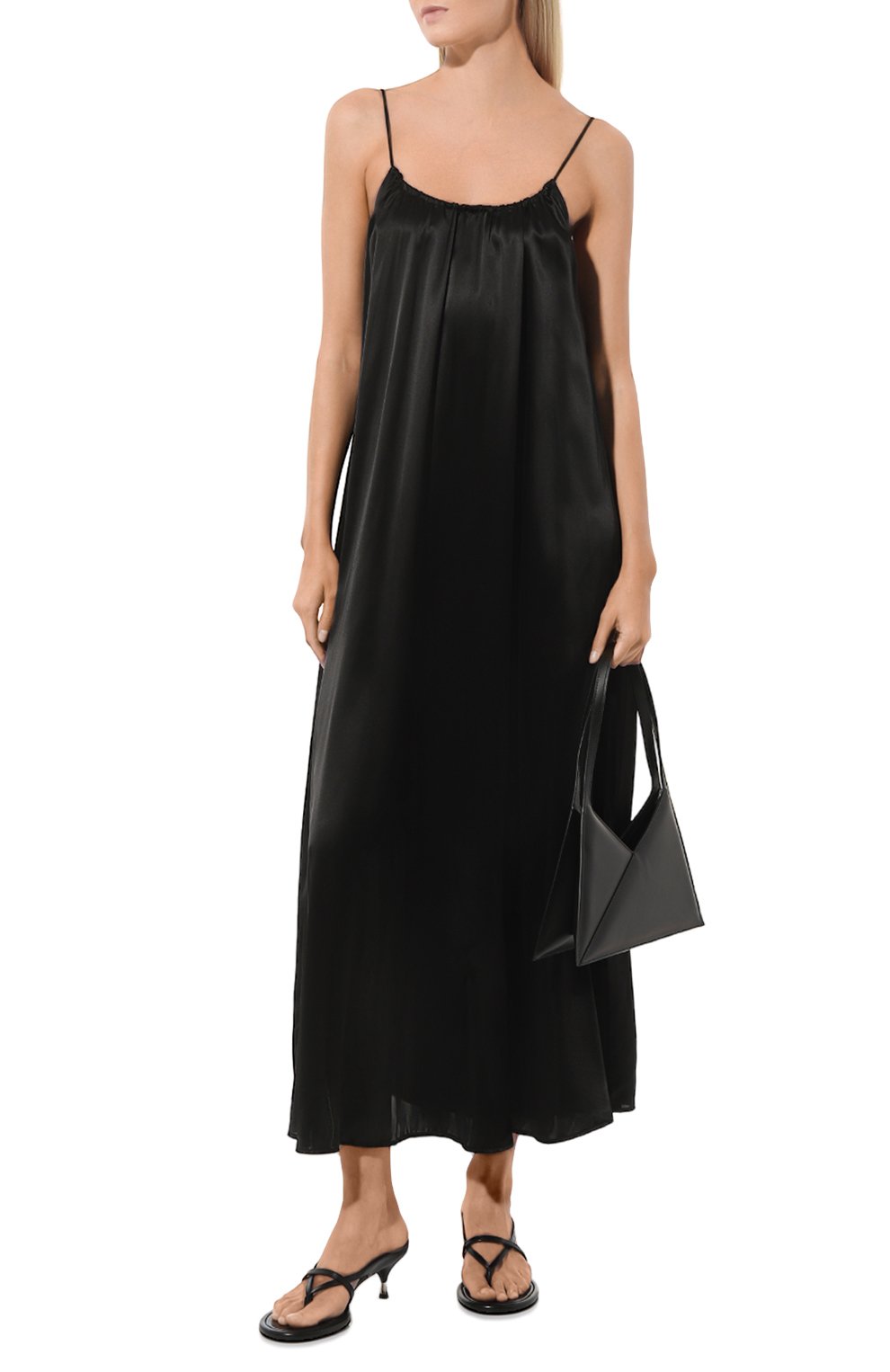 Атласное платье FORTE_FORTE, арт. 10354, фото 2