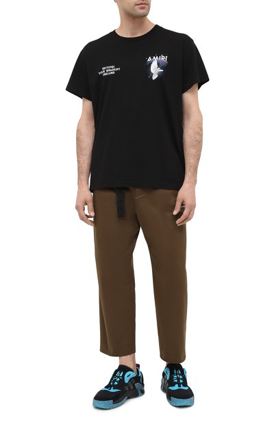 Комбинированные кроссовки streetball low ADIDAS ORIGINALS, арт. FW1216, фото 2