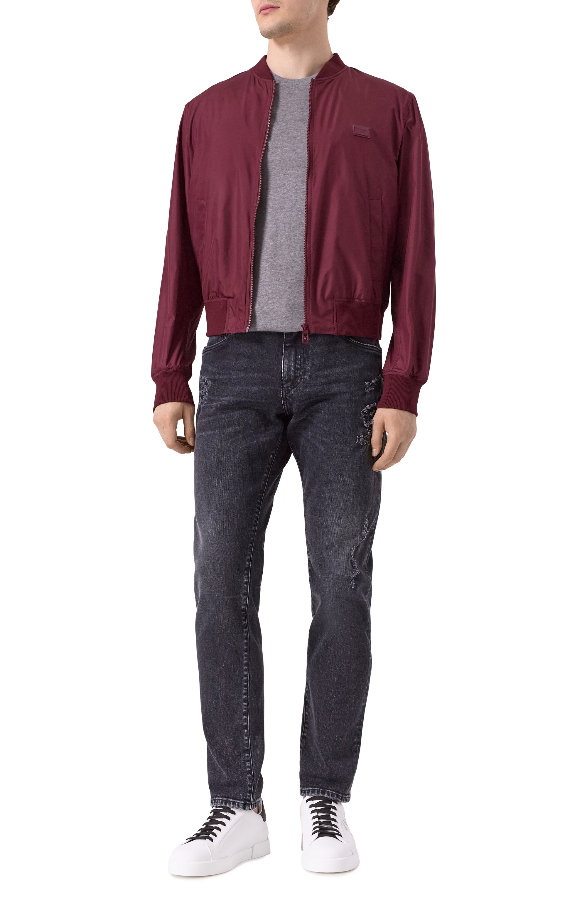 Хлопковая футболка DOLCE & GABBANA, арт. G8RN8T/G7N7A, фото 2