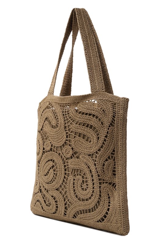 Сумка-шопер Pinko 106938/A3CE Коричневый  106938/A3CE Фото 4