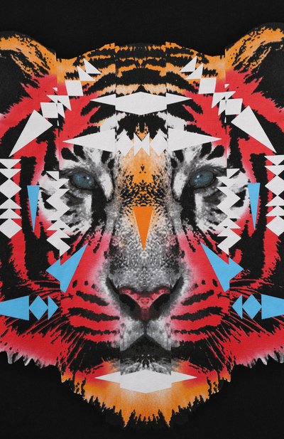 Хлопковый лонгслив MARCELO BURLON KIDS OF MILAN, арт. CBAB004F21JER008, фото 3