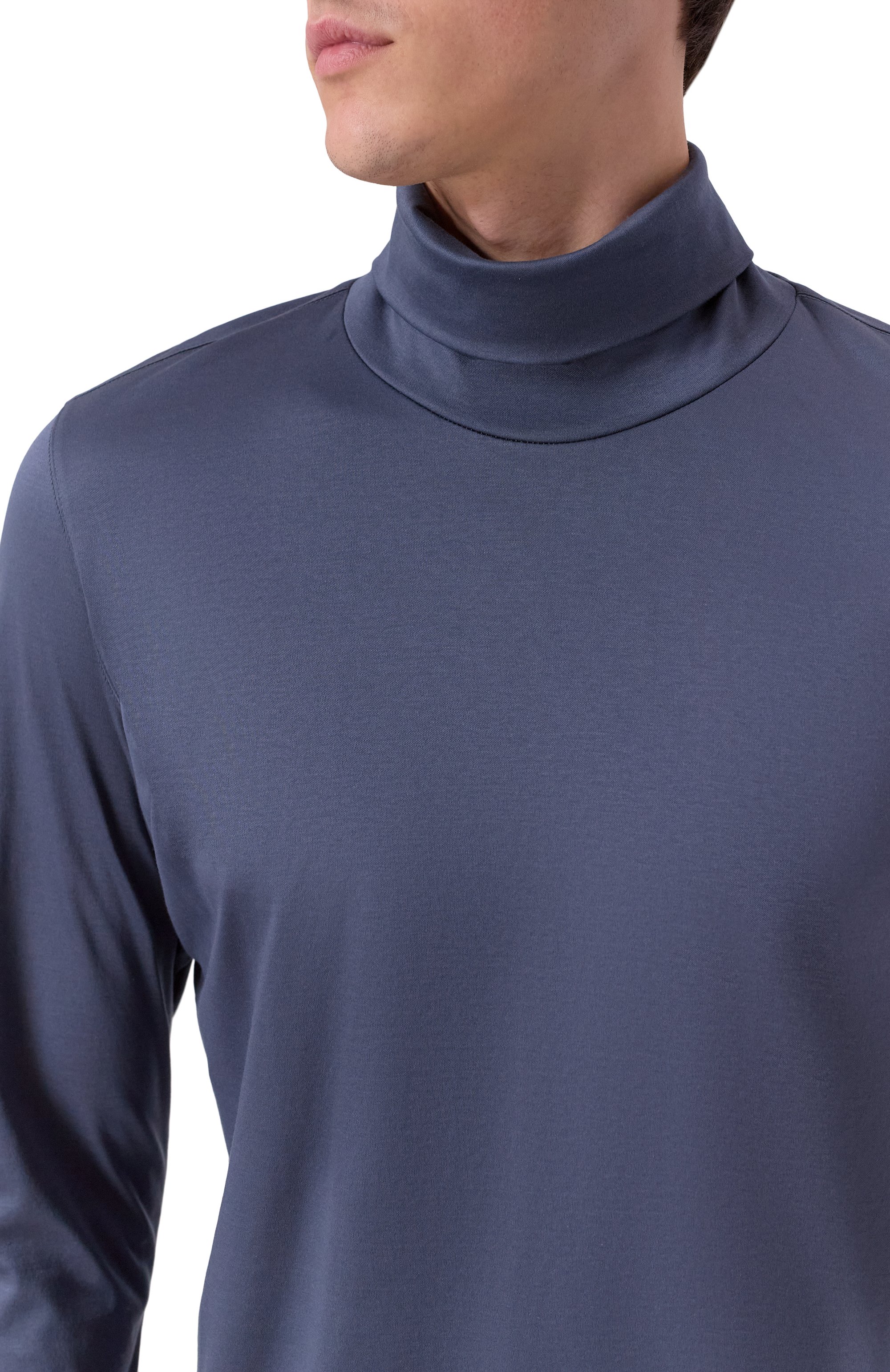 Хлопковая водолазка VAN LAACK, арт. VL-PELIN01-XX/180031, фото 5