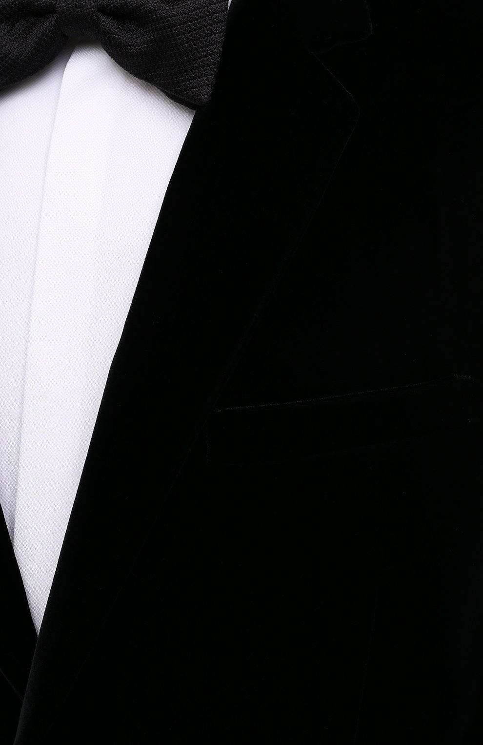 Пиджак из вискозы SAINT LAURENT, арт. 633013/Y525R, фото 5