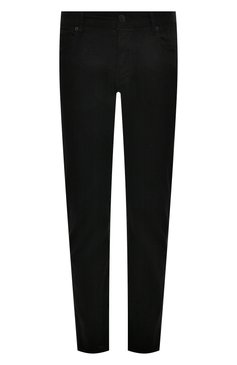 Мужские джинсы EMPORIO ARMANI черного цвета, арт. 8N1J06/1DHDZ | Фото 1 (Длина (брюки, джинсы): Стандартные; Материал сплава: Проставлено; Материал внешний: Хлопок, Деним; Драгоценные камни: Проставлено; Силуэт М (брюки): Прямые; Кросс-КТ: Деним; Стили: Повседневный)
